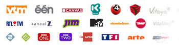 Meer dan 70 TV zenders